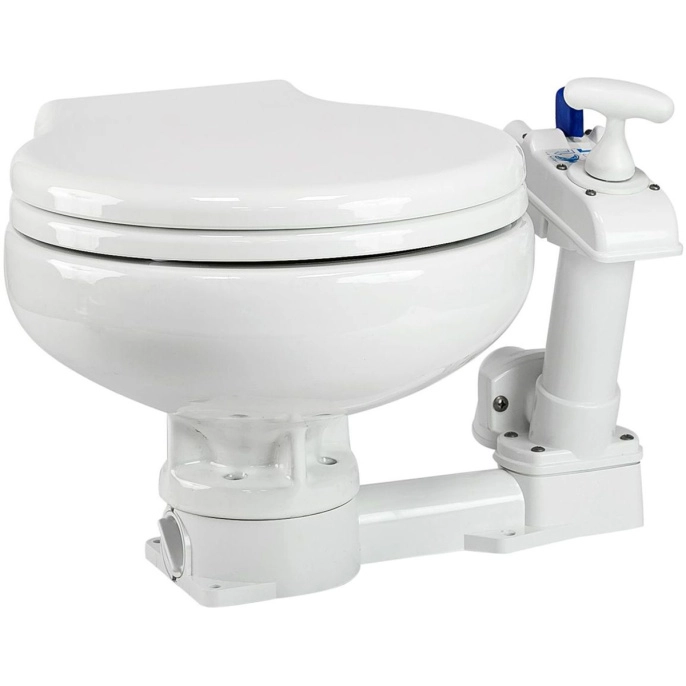 Унитаз с ручной помпой Super Compact Matromarine (6800200700)